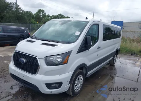 2024 Ford Transit-350 Passenger Van Xlt from USA, damaged, VIN 1FBAX2YG2RKA28062